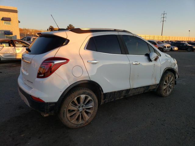 KL4CJASB3KB777787 - 2019 BUICK ENCORE PREFERRED Ақ фото 3