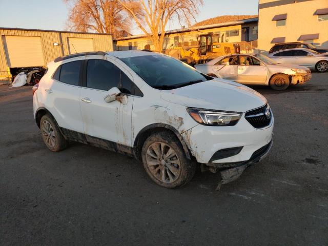 KL4CJASB3KB777787 - 2019 BUICK ENCORE PREFERRED Ақ фото 4