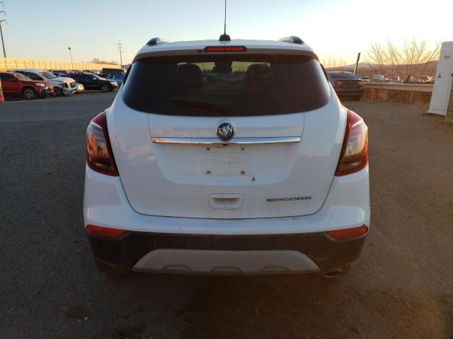 KL4CJASB3KB777787 - 2019 BUICK ENCORE PREFERRED Ақ фото 6