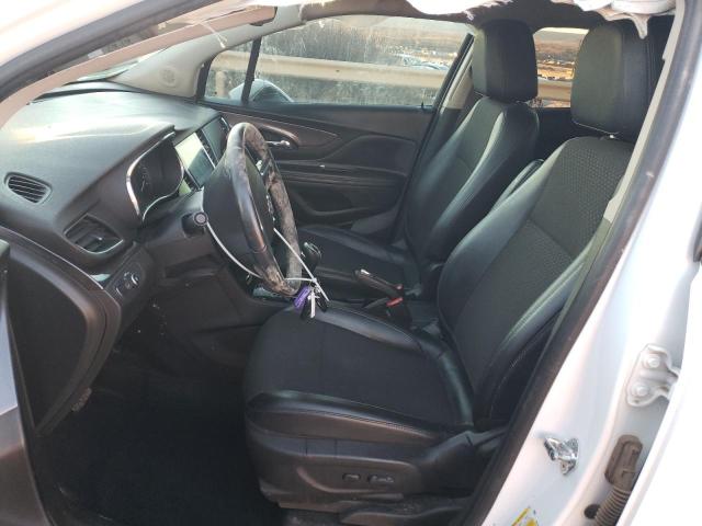 KL4CJASB3KB777787 - 2019 BUICK ENCORE PREFERRED Ақ фото 7