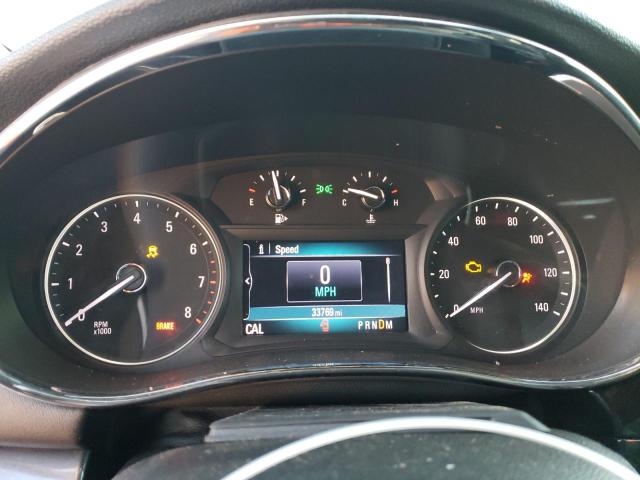 KL4CJASB3KB777787 - 2019 BUICK ENCORE PREFERRED Ақ фото 9