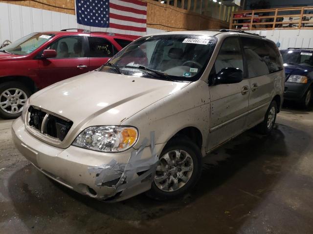 2005 KIA SEDONA EX, 