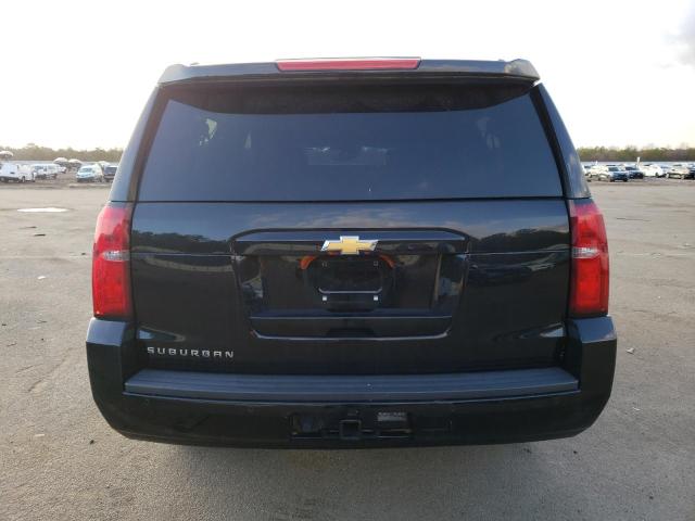 1GNSKHKC0KR193734 - 2019 CHEVROLET SUBURBAN K1500 LT BLACK photo 6