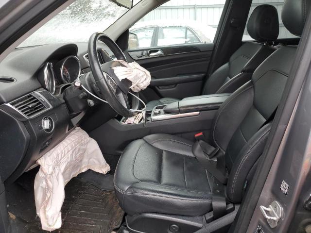 4JGDA5HB9FA610737 - 2015 MERCEDES-BENZ ML 350 4MATIC SILVER photo 7