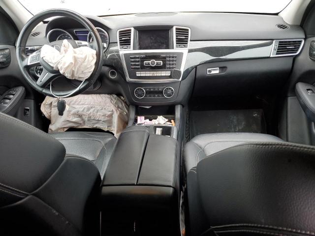 4JGDA5HB9FA610737 - 2015 MERCEDES-BENZ ML 350 4MATIC SILVER photo 8