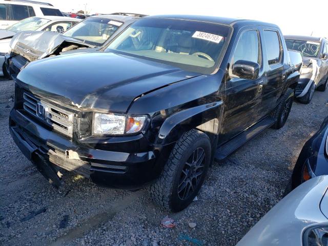 2HJYK16556H516313 - 2006 HONDA RIDGELINE RTL BLACK photo 1