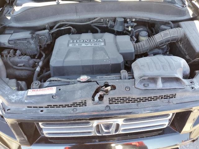 2HJYK16556H516313 - 2006 HONDA RIDGELINE RTL BLACK photo 11