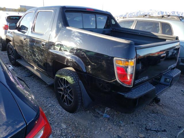 2HJYK16556H516313 - 2006 HONDA RIDGELINE RTL BLACK photo 2