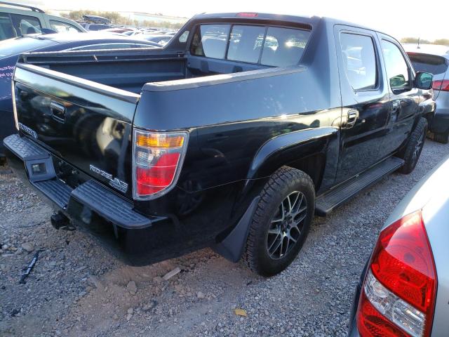 2HJYK16556H516313 - 2006 HONDA RIDGELINE RTL BLACK photo 3