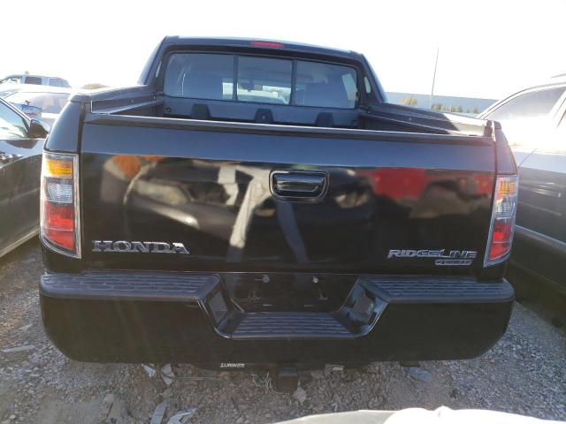 2HJYK16556H516313 - 2006 HONDA RIDGELINE RTL BLACK photo 6