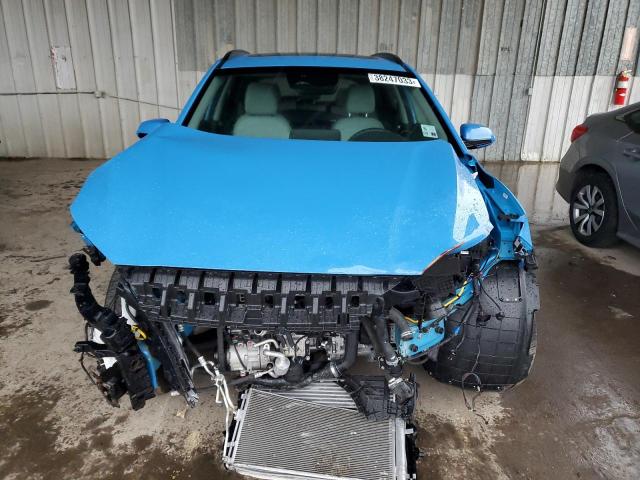 KM8K53A33NU792368 - 2022 HYUNDAI KONA LIMITED BLUE photo 5