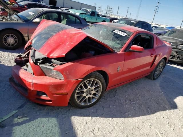 1ZVBP8AM5E5200318 - 2014 FORD MUSTANG TWO TONE photo 1