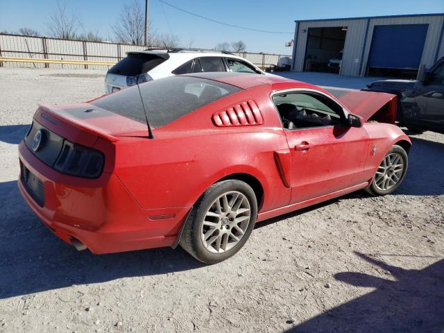 1ZVBP8AM5E5200318 - 2014 FORD MUSTANG TWO TONE photo 3