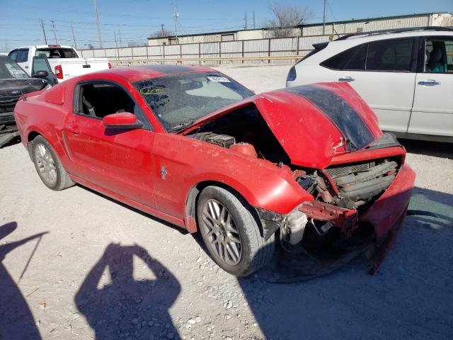 1ZVBP8AM5E5200318 - 2014 FORD MUSTANG TWO TONE photo 4