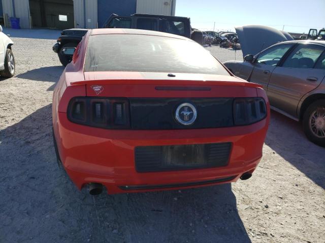 1ZVBP8AM5E5200318 - 2014 FORD MUSTANG TWO TONE photo 6