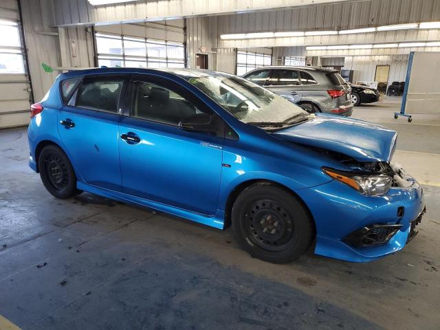 JTNKARJE9JJ575158 - 2018 TOYOTA COROLLA IM BLUE photo 4