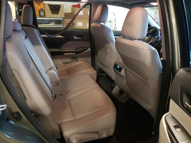 5TDJKRFH5GS280988 - 2016 TOYOTA HIGHLANDER XLE 绿色 照片 11