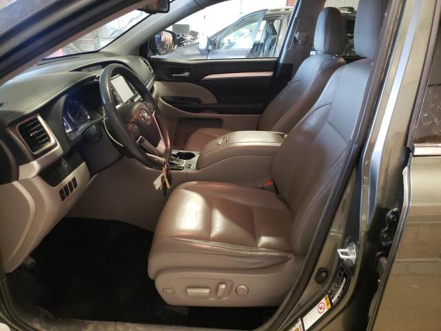 5TDJKRFH5GS280988 - 2016 TOYOTA HIGHLANDER XLE 绿色 照片 7