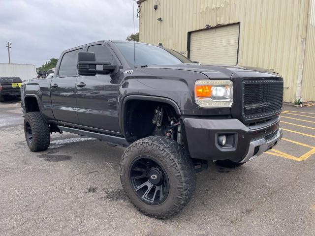 1GT12ZE85FF106094 - 2015 GMC SIERRA K2500 SLT GRAY photo 1