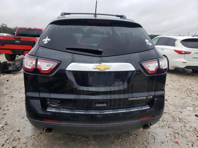 1GNKRJKD9EJ296519 - 2014 CHEVROLET TRAVERSE LTZ BLACK photo 6