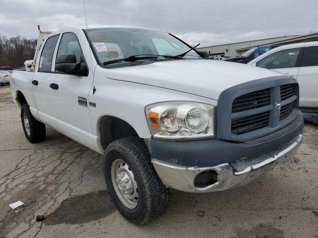 3D7KS28D67G779020 - 2007 DODGE RAM 2500 ST WHITE photo 4