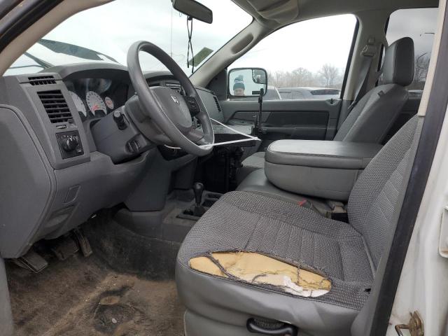 3D7KS28D67G779020 - 2007 DODGE RAM 2500 ST Ağ foto 7