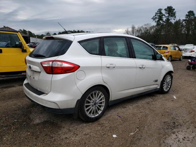 1FADP5CU1DL543585 - 2013 FORD C-MAX PREMIUM WHITE photo 3