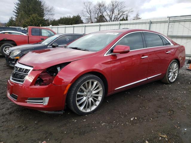 2G61W5S84E9325706 - 2014 CADILLAC XTS VSPORT PLATINUM RED photo 1