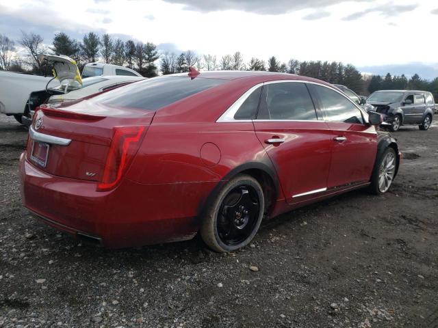 2G61W5S84E9325706 - 2014 CADILLAC XTS VSPORT PLATINUM RED photo 3