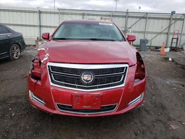 2G61W5S84E9325706 - 2014 CADILLAC XTS VSPORT PLATINUM RED photo 5