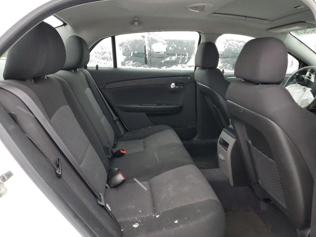 1G1ZC5EU8BF348757 - 2011 CHEVROLET MALIBU 1LT WHITE photo 10