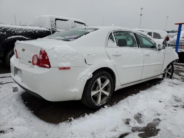 1G1ZC5EU8BF348757 - 2011 CHEVROLET MALIBU 1LT WHITE photo 3