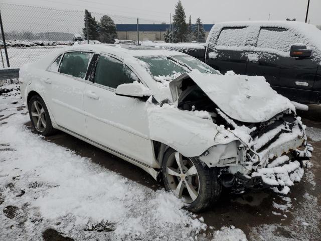 1G1ZC5EU8BF348757 - 2011 CHEVROLET MALIBU 1LT WHITE photo 4