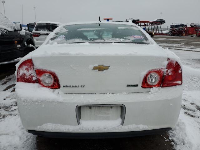 1G1ZC5EU8BF348757 - 2011 CHEVROLET MALIBU 1LT WHITE photo 6