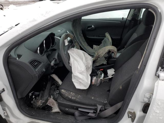 1G1ZC5EU8BF348757 - 2011 CHEVROLET MALIBU 1LT WHITE photo 7