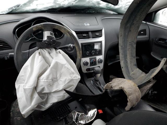 1G1ZC5EU8BF348757 - 2011 CHEVROLET MALIBU 1LT WHITE photo 8