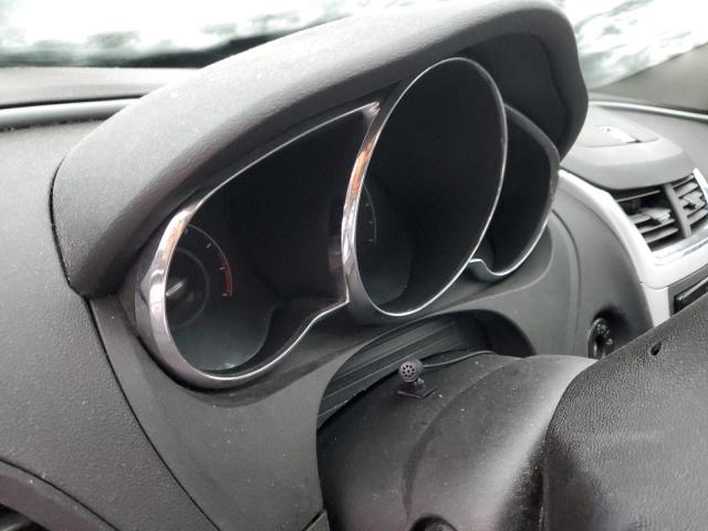 1G1ZC5EU8BF348757 - 2011 CHEVROLET MALIBU 1LT WHITE photo 9