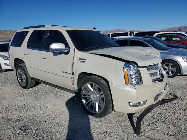 1GYS4CEF3ER142478 - 2014 CADILLAC ESCALADE PREMIUM CREAM photo 4