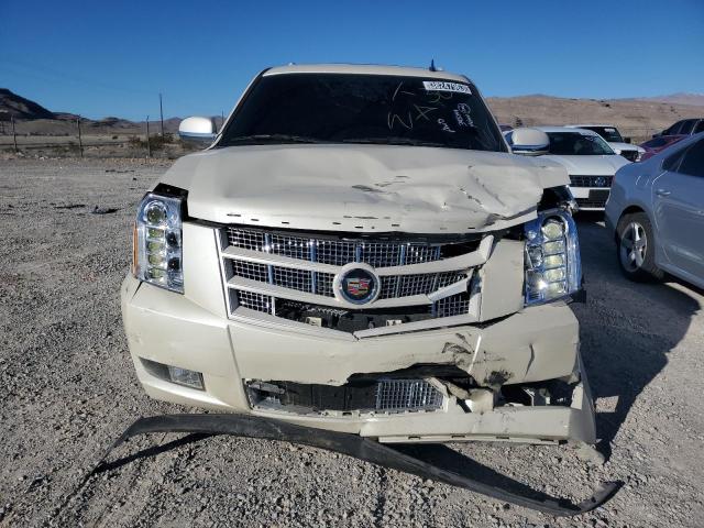 1GYS4CEF3ER142478 - 2014 CADILLAC ESCALADE PREMIUM CREAM photo 5