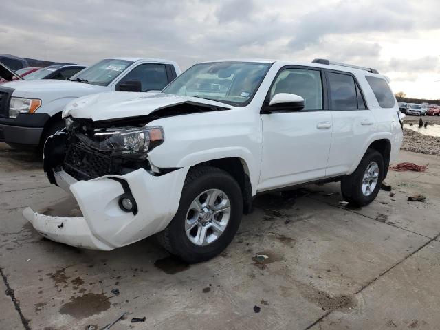 JTEBU5JR4L5819443 - 2020 TOYOTA 4RUNNER SR5/SR5 PREMIUM WHITE photo 1