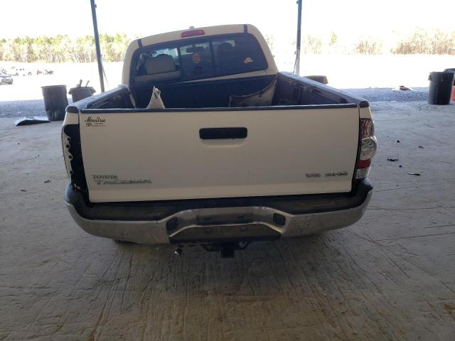 3TMMU4FN2AM016683 - 2010 TOYOTA TACOMA DOUBLE CAB LONG BED WHITE photo 6