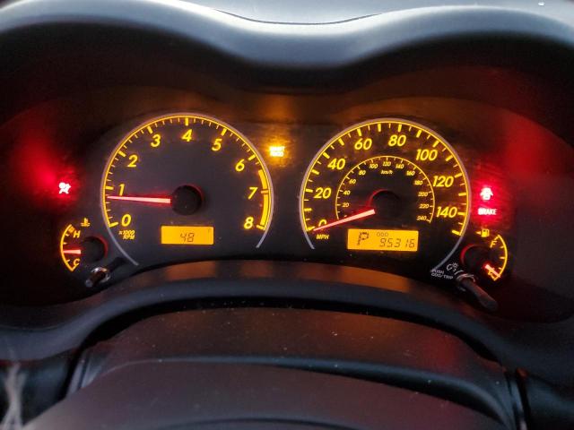 2T1BU4EE5BC691012 - 2011 TOYOTA COROLLA BASE SILVER photo 9