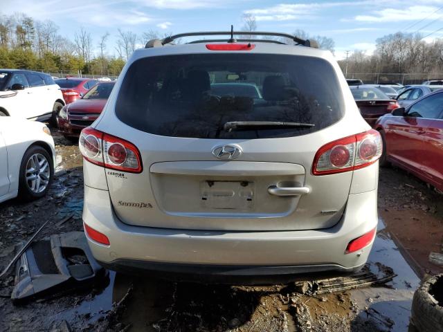 5XYZGDAB6CG098296 - 2012 HYUNDAI SANTA FE GLS SILVER photo 6