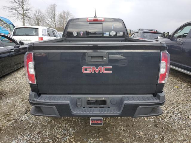 1GTH6CE38G1284276 - 2016 GMC CANYON SLE BLACK photo 6