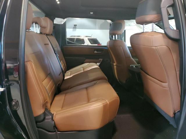 5TFMA5DB6NX004432 - 2022 TOYOTA TUNDRA CREWMAX PLATINUM Schwarz Foto 10