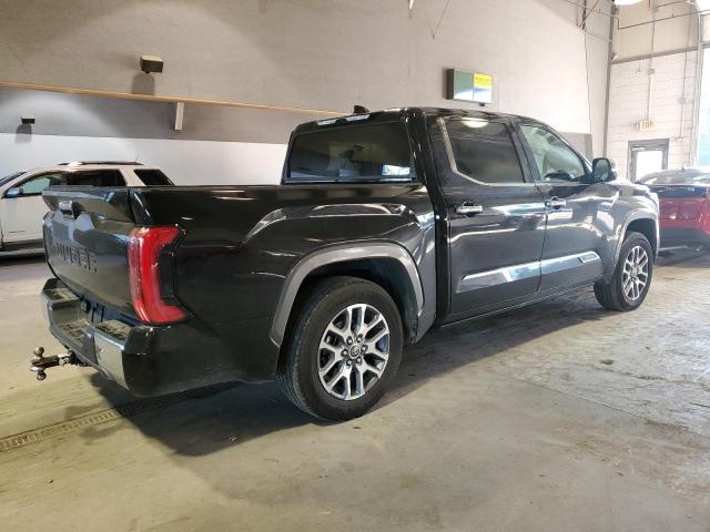 5TFMA5DB6NX004432 - 2022 TOYOTA TUNDRA CREWMAX PLATINUM Schwarz Foto 3