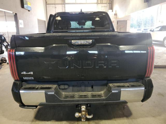 5TFMA5DB6NX004432 - 2022 TOYOTA TUNDRA CREWMAX PLATINUM Schwarz Foto 6