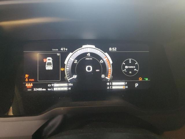 5TFMA5DB6NX004432 - 2022 TOYOTA TUNDRA CREWMAX PLATINUM Schwarz Foto 9