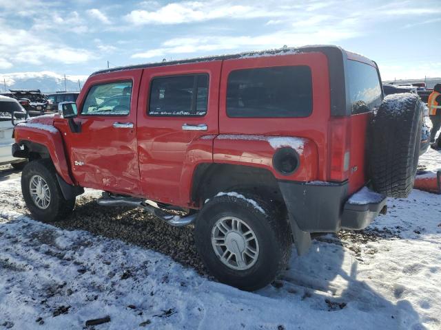 5GTDN136468208569 - 2006 HUMMER H3 RED photo 2