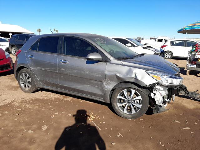 3KPA25AD3NE469479 - 2022 KIA RIO S SILVER photo 4